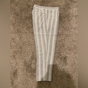 Men Striped Pants